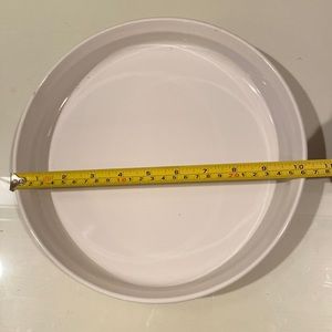 CORNINGWARE | Vintage French White Baking Pan 10”
